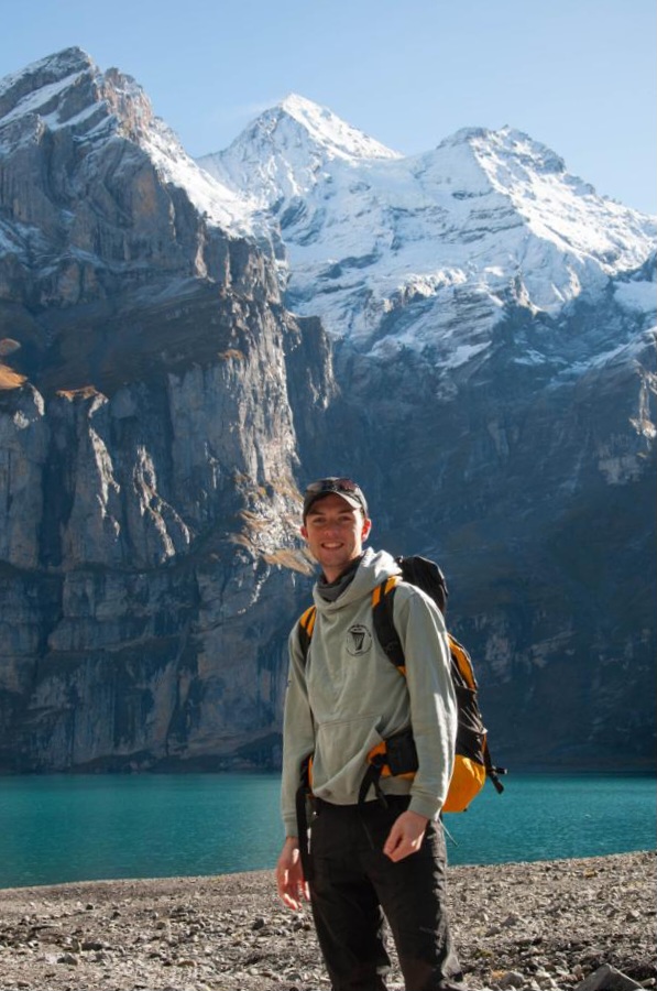 Image of Brian Sheridan Hiking